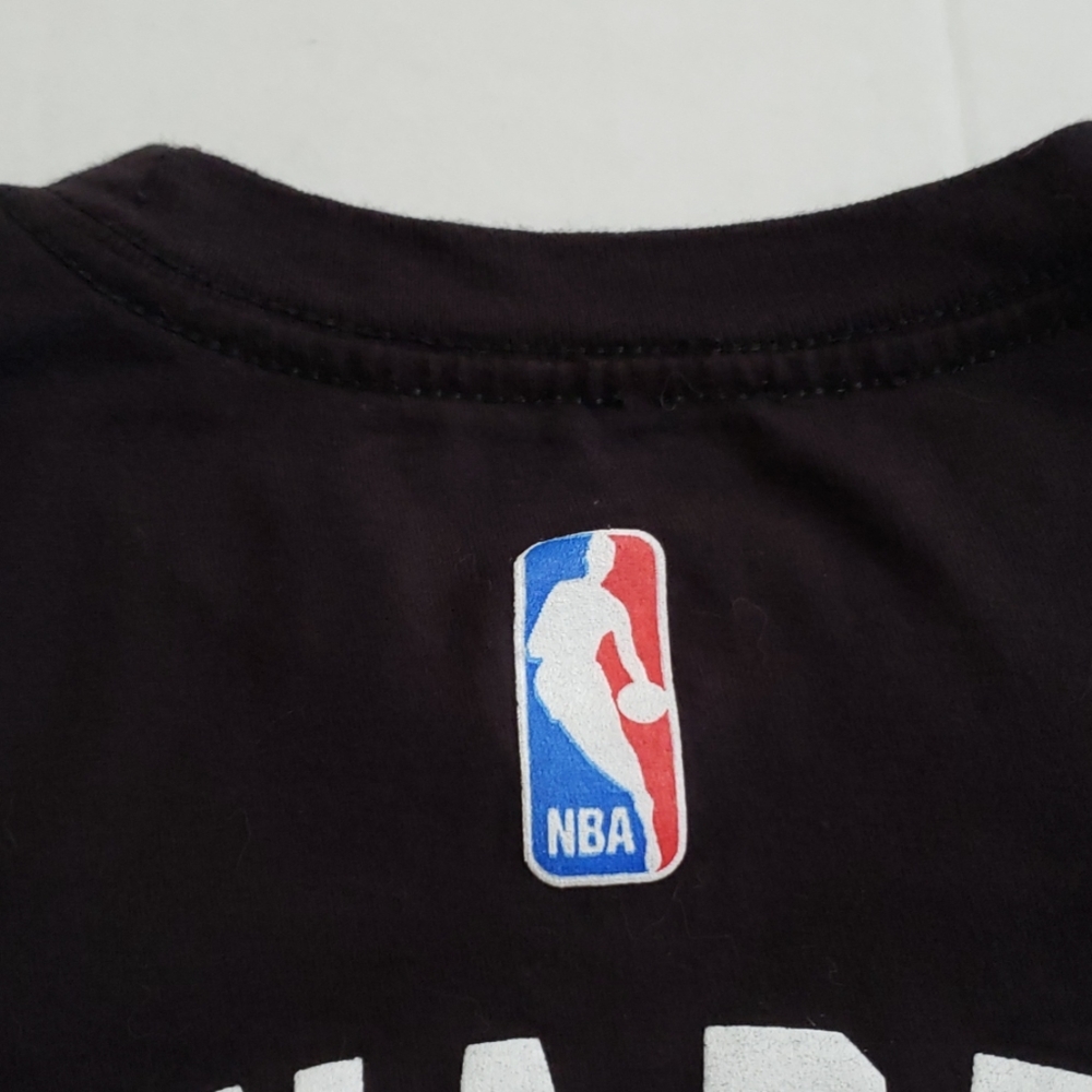 Adidas Miami Heat Wade T Shirt in size S - Picture 6 of 7